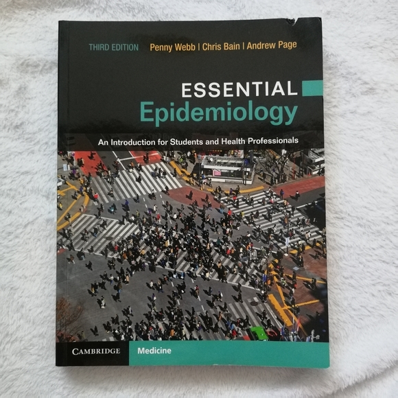 Essential Epidemiology: An Introduction for Students and Health Professionals - Picture 1 of 6